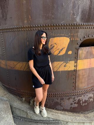 Černé mušelínové pyžamo… elegantní, ale tak pohodlné! 🖤 Výběr barvy je pouze na Vás, stačí nám napsat. #pyjama #muselin...